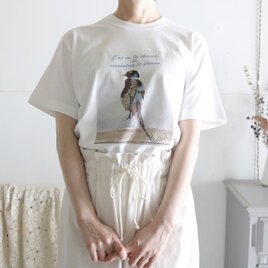 kiji Tee/ホワイト