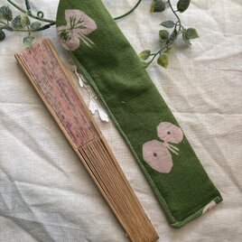 ハンドメイド☆キーケースミナペルホネンランランランhütte