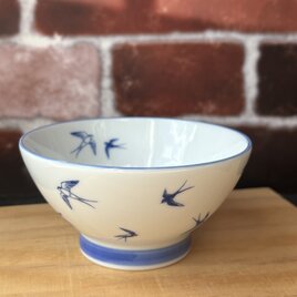 ツバメ　茶碗　飯碗
