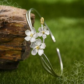 ＜受注制作＞蓮の花のブローチ　はす　シルバー　C008 受注制作＞蓮の花のブローチ はす シルバー C008 | iichi 日々の