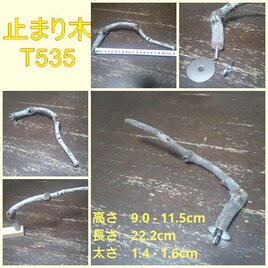 止まり木（枝：TOY-23-004) T535