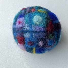 カラフルブローチ　B