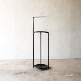 アイアン の A型 店舗看板 30x60cm | 黒皮鉄 ショップサイン