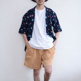 野良着 藍染｜昭和中期 絣模様 木綿 ジャパンヴィンテージ ワークウェア