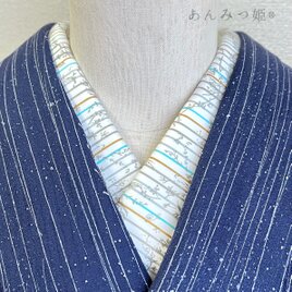 綿の半衿  ナチュラル