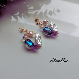★n.♡ページです♪No.8◆天然石ピアス◆ストロベリークォーツ su official online shop | CANDY ストロベリークォーツ ピアス