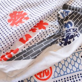 手ぬぐい セット アート タオル 古布 綿 ジャパンヴィンテージ 端切れ リメイク素材 生地 ハンドメイド 昭和レトロ A11