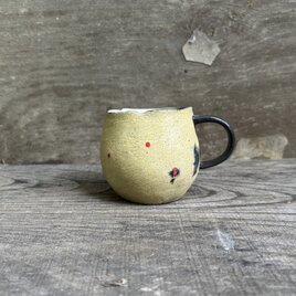 化粧掻き落とし文様 マグカップ173