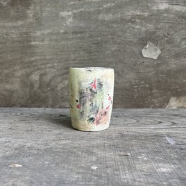 化粧掻き落とし文様 カップ170