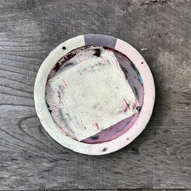 化粧掻き落とし文様　皿153