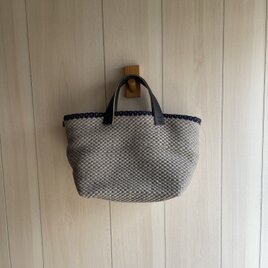 裂き織りbag