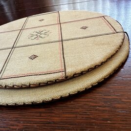 ハンドメイドのドイリーやパーツのホルダー