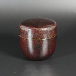 溜塗棗