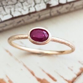 Ruby＊K10 ring