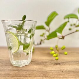 安土草多　|　八角グラス　大