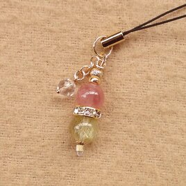 恋愛運と金運を同時にアップさせよう｜高品質ルチルクォーツ･ディープローズクォーツ