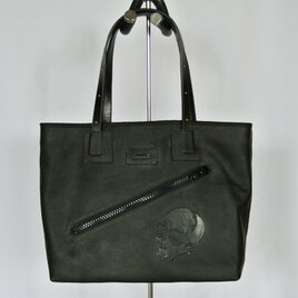 スカルxバタフライのトートバック。 | iichi 日々の暮らしを