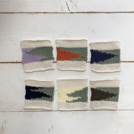 Olivia Coaster (オリヴィア　コースター）6枚セット