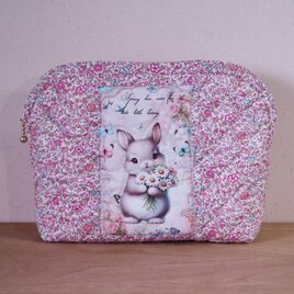 ハンドメイド　クロスステッチ　ポーチ　ファスナー　総刺し it-68935430a3c13-1200.jpg