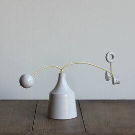 やじろべえブルーグレー