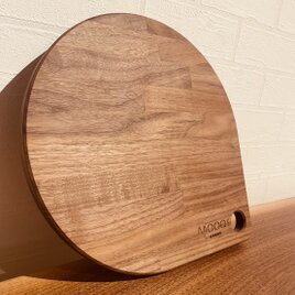 Pizza plate ウォールナット　Lサイズ