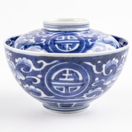 大聖寺伊万里 金襴手 更紗花文 菊形豆皿 明治時代 E106B | iichi