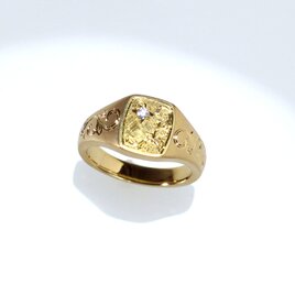 ⭐【昭和レトロ】 K18YG カンテラオパール リング K18YG カンテラオパールリング 2.104ct | iichi 日々の暮らしを