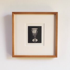 絵画　カラー銅版画　額装品 ◯絵画 カラー銅版画 額装品 - メルカリ
