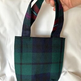 タータンチェック・ショートジャケット【Brodie Red】 | iichi