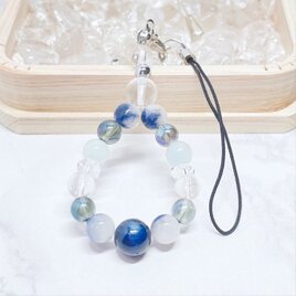 ❤️「自立心、勇気の石」カイヤナイト 12㎜ 　天然石パワーストーン 楽天市場】カイヤナイトブレスレット 10mm 12mm 天然石