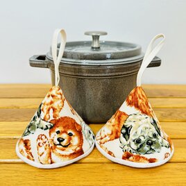 ブラックデニム☆約110×100㎝角☆マルチマット マルチカバー