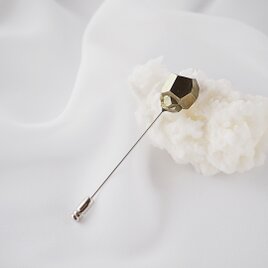 パイライトブローチ №7