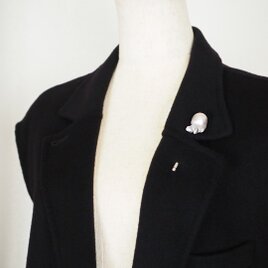 バロックパールブローチ № P9