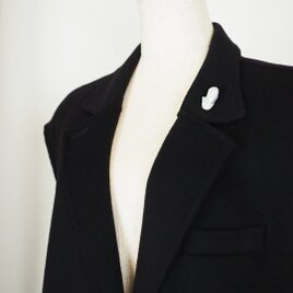 バロックパールブローチ № P12