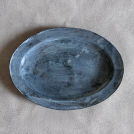 オーバルプレート朝もや B