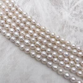 オーロラ　バロックパール　グラデーション　ケシパール　バロック　超大粒 yusa-jewelry_daihanakeshitate-ren
