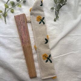 ミナペルホネン ハンドメイド ハンドメイド☆キーケースミナペルホネンランランランhütte