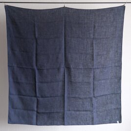 受注製作】本藍染め麻風呂敷（蛍） | iichi 日々の暮らしを