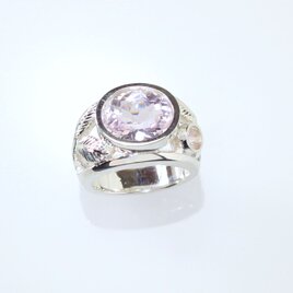 Pt900 ブルーダイヤモンド原石ピアス(片耳用) 1.34ct | iichi