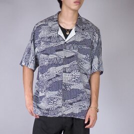 メルカリ価格★着物リメイクジャケット シャツ メンズ ユニセックス 羽織シャツ iichi価格☆着物リメイクジャケット ロングスリーブシャツ