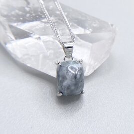 クリスタルオパール シルバーネックレストップ オパール ネックレス 天然石 ブルートパーズ 【gloa-noll-nk