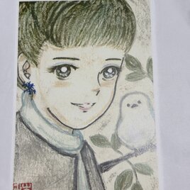 シマエナガのように