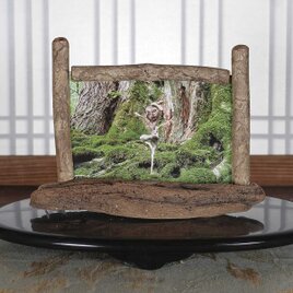 流木インテリアハンガーno.98 流木ハンガー 49.5cm H23009 流木壁掛け 流木壁飾り 流木