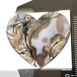 ラリマー[528] 58x25mm 159Cts ルース ／天然石 ／ カボション