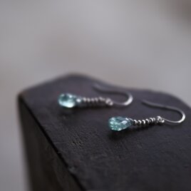 -Sky kyanite- pierce
