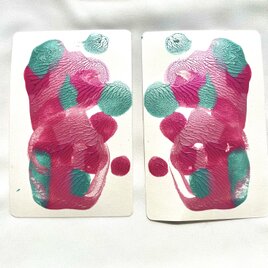 ハガキサイズアート【No.01】原画