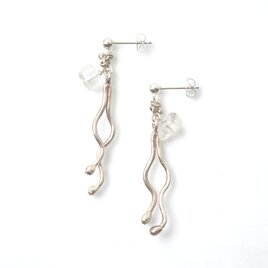 -Karensilver・Libyangrass- pierce