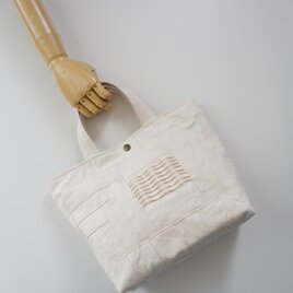 小さな布たちのトートバッグ