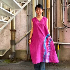 タイダイ染めスウェット トレーナー Hippies Dye最新作 曼荼羅