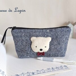 ★美品★APROSIO & CO. ビーズ スズラン ブローチ ☆美品☆APROSIO & CO. ビーズ スズラン ブローチ